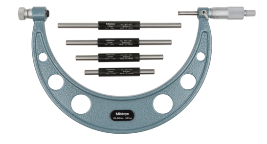 Outside Micrometer <br> 104-140A <br> 100-200mm/0.01mm