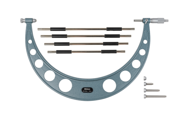 Outside Micrometer <br> 104-142A <br> 300-400mm/0.01mm