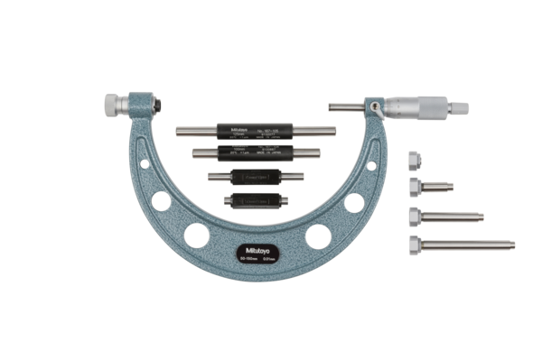 Outside Micrometer <br> 104-161A <br> 50-150mm/0.01mm