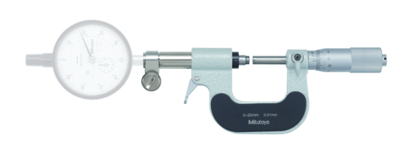 Indicator Type Micrometer 107-201 <br> 0-25mm/0.01mm