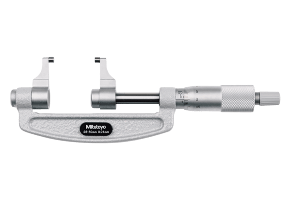 Caliper Type Micrometer 143-102 <br> 25-50mm/0.01mm