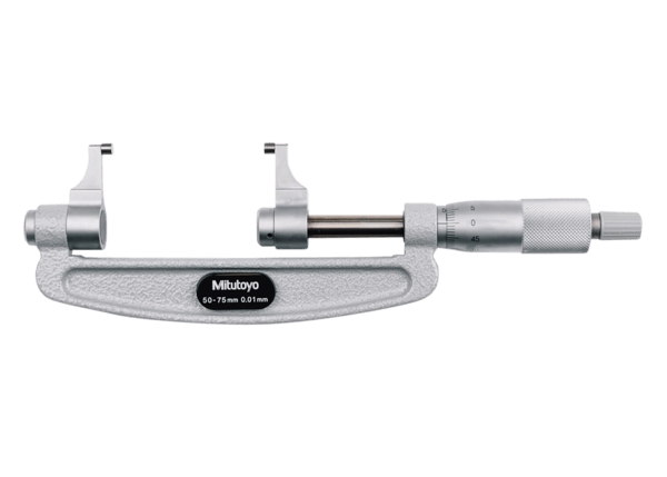 Caliper Type Micrometer 143-103 <br> 50-75mm/0.01mm