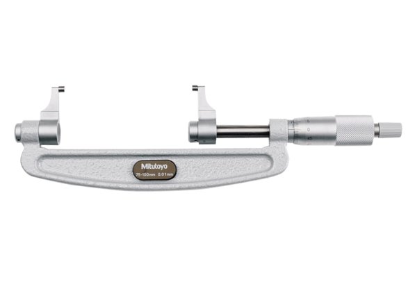Caliper Type Micrometer 143-104 <br> 75-100mm/0.01mm