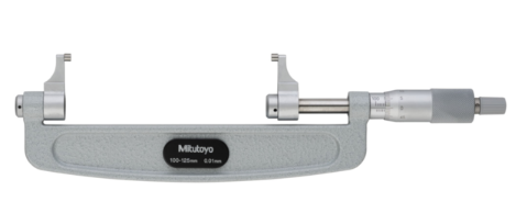 Caliper Type Micrometer 143-105 <br> 100-125mm/0.01mm