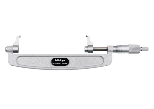 Caliper Type Micrometer 143-106 <br> 125-150mm/0.01mm
