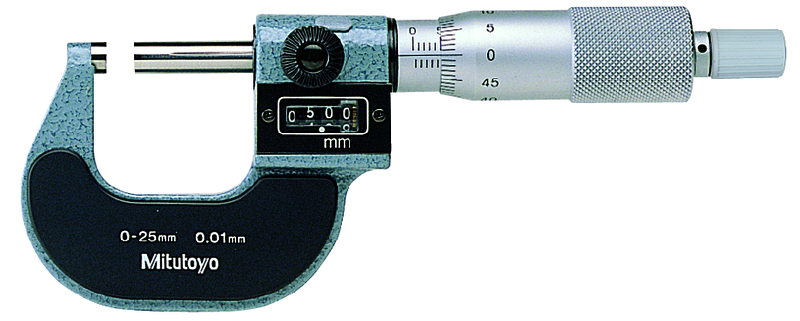 Panme đo ngoài cơ khí 193-102 <br> 25-50mm/0.01mm