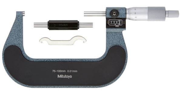 Outside Micrometer <br> 193-104 <br> 50-75mm/0.01mm