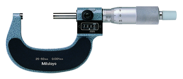 Outside Micrometer <br> 193-112 <br> 25-50mm/0.001mm