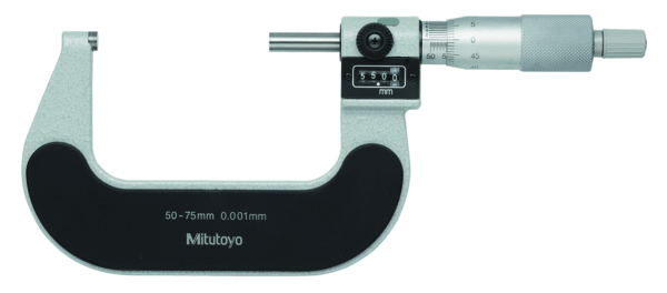 Outside Micrometer <br> 193-113 <br> 50-75mm/0.001mm
