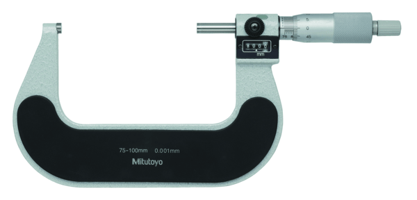 Outside Micrometer <br> 193-114 <br> 75-100mm/0.001mm