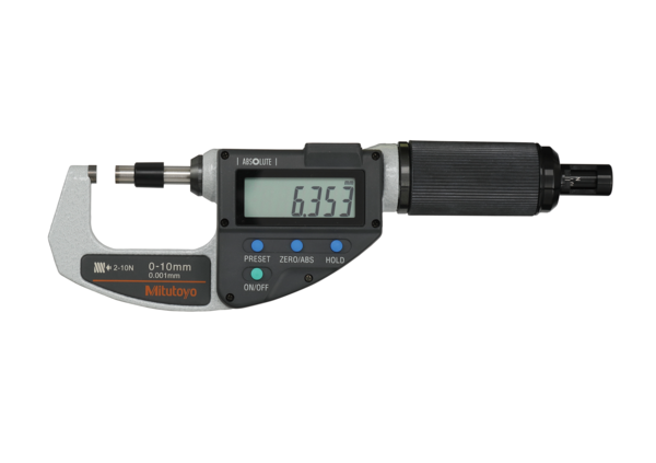 Digital Micrometer <br> 227-205 <br> 0-10mm/0,001 mm