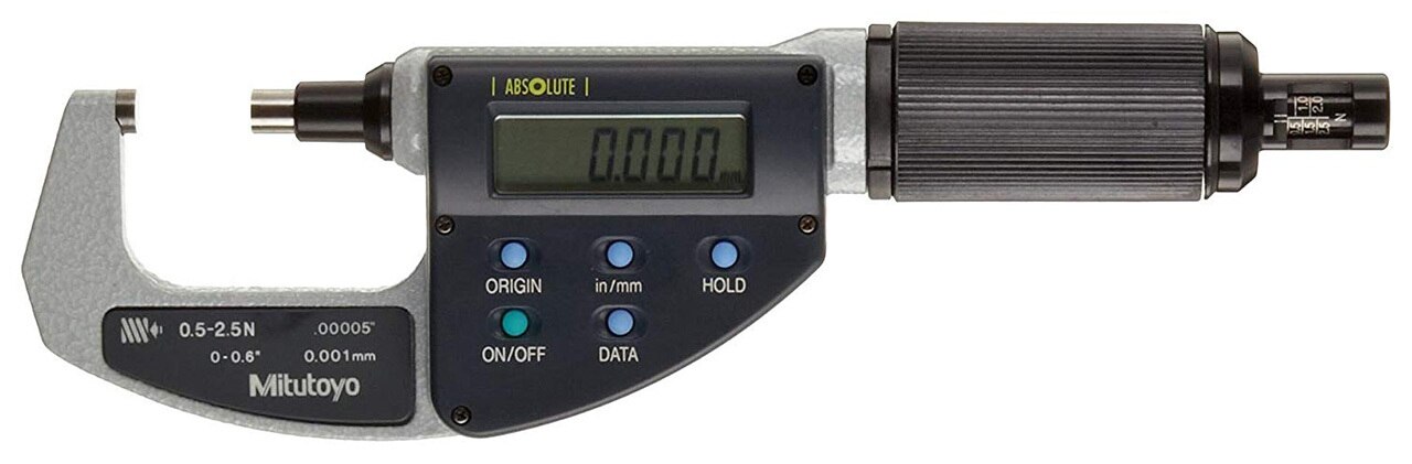 Digital Micrometer <br> 227-211-20 <br> 0-15mm/0,001 mm