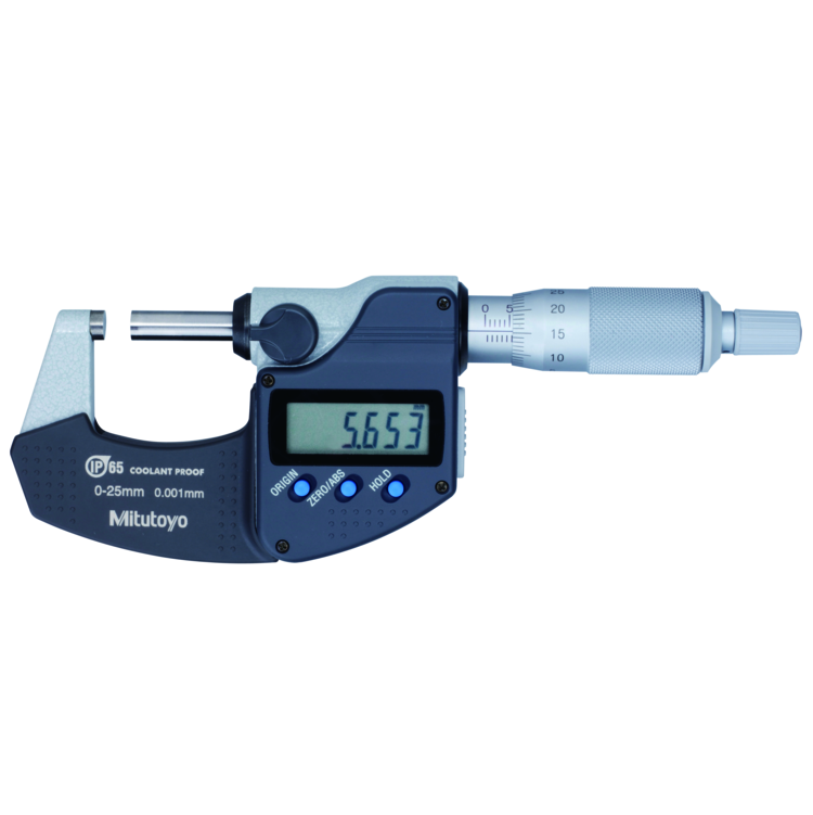 Digital Micrometer 293-240-30 <br> 0-25mm