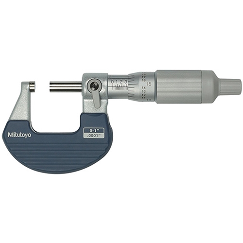 Ratchet Thimble Micrometer 102-717 <br> 1″-2″/0.0001″