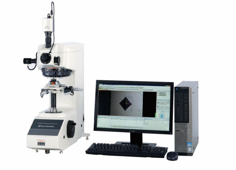 Hardness Testing <br> Machine <br> HM-220/Type B V/K