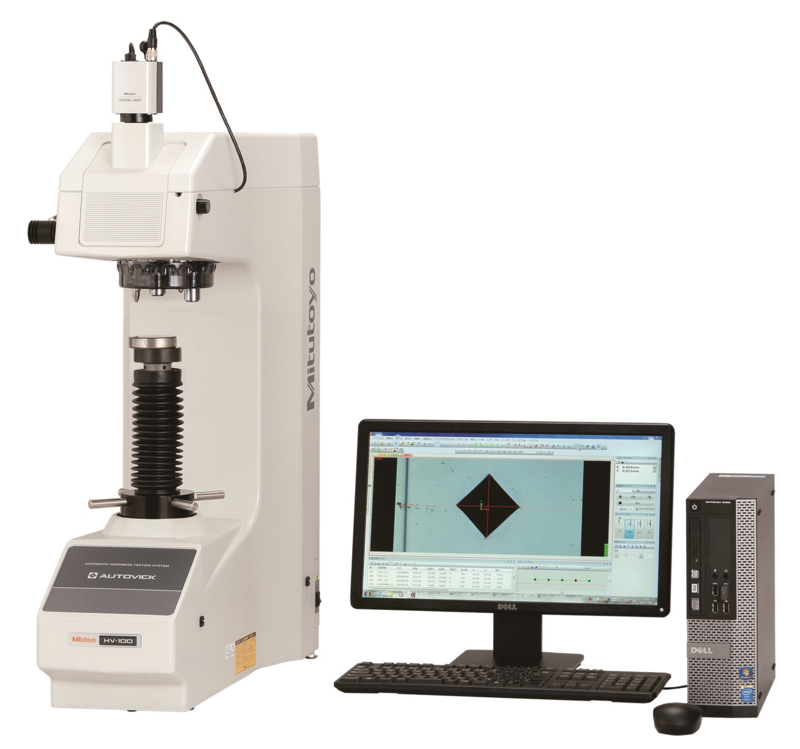 Hardness Testing <br> Machine <br> HV-120 BSet