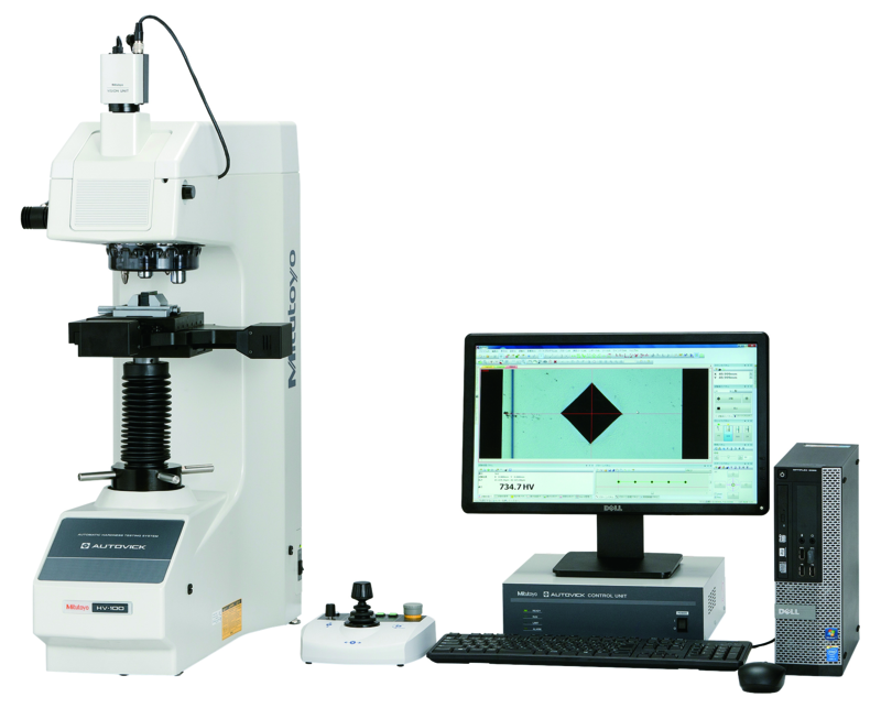 비커스 <br>경도계 <br> HV-110 CSet