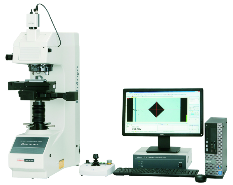 Hardness Testing <br> Machine <br> HV-110 DSet