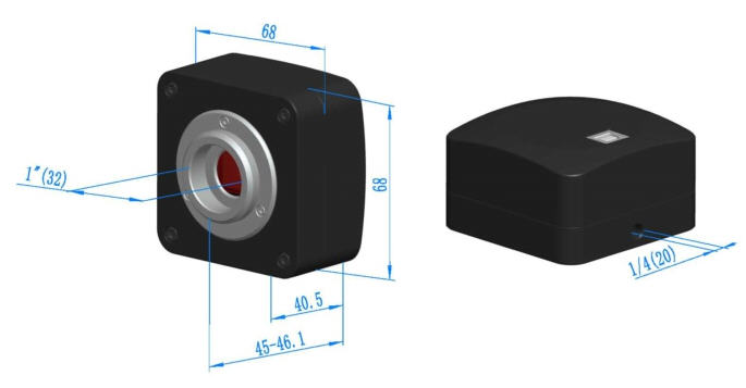 CAMERA KÍNH HIỂN VI USB2.0 UHCCD