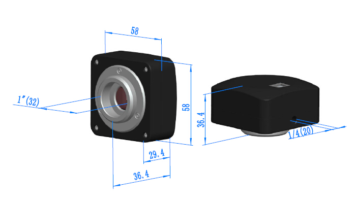 CAMERA KÍNH HIỂN VI USB2.0 UCMOS