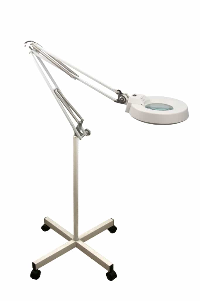 Cleanroom Magnifying Lamp LT-86E - Magnifer Lamp - VIONTEC