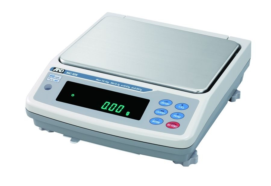 Analytical Scale <br> MC-10K <br> 10.1 Kg/0.001g