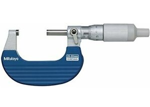 Ratchet Thimble Micrometer 102-708 <br> 25-50mm/0.001mm