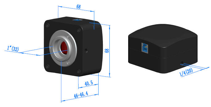 Camera Kính hiển vi E3ISPM06300KPA