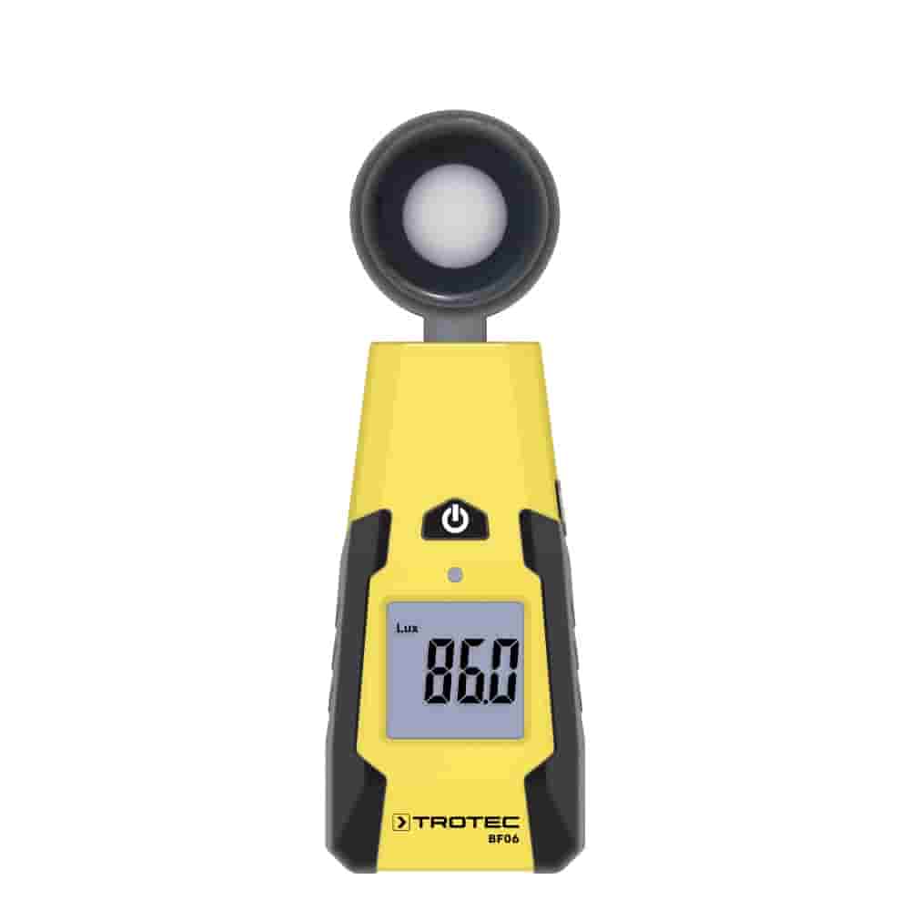 Light Meter <br> Trotec BF06 <br> 0~40,000 lux