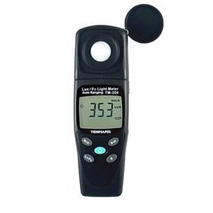 Light Meter <br> Tenmars TM-204 <br> 20~200000Lux