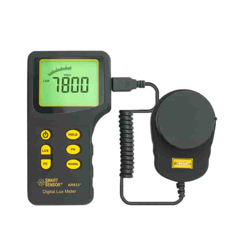 Light Meter SmartSensor  AR823+ <br> 1~100.000 Lux