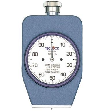 Durometer <br>TECLOCK GS-709N<br>0-44483mN