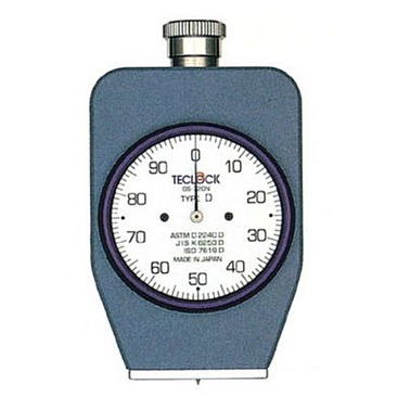 Durometer <br>TECLOCK GS-702G<br>0-44483mN