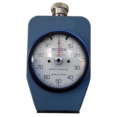 Durometer <br>TECLOCK GS-752G<br>0-44450mN