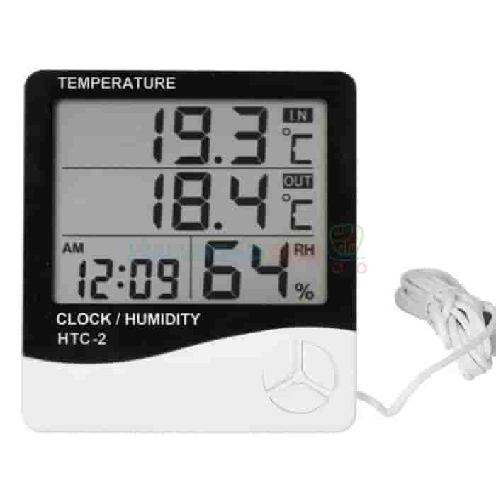 Digital <br> Thermo Hygrometer <br> HTC-2