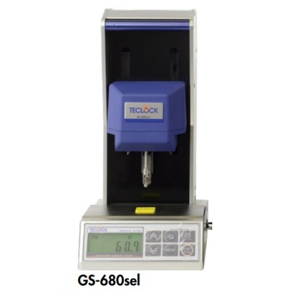 Automatic Rubber Hardness Tester <br> TECLOCK GS-680sel