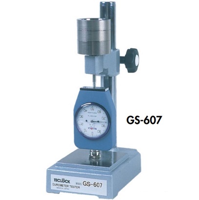 Analog type Durometer Tester<br> TECLOCK GS607C