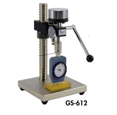 Manual type <br>Durometer Stand <br>TECLOCK GS-612