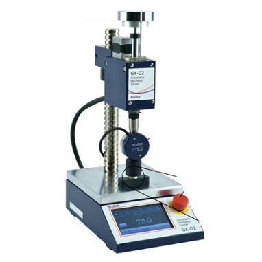 Automatic Rubber Hardness Tester <BR> TECLOCK GX-02A