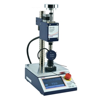 Automatic Rubber Hardness Tester <BR> TECLOCK GX-02E