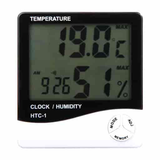 Thermo <br> Hygrometer <br> HTC-1