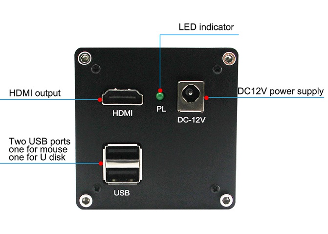 Camera kính hiển vi FL32SS3500