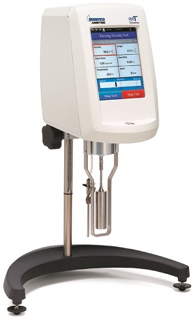 TOUCH SCREEN <br> VISCOMETER <br> BROOKFIELD DV2T