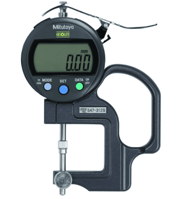 Digital Thickness Gage 547-312S <br>0-0.4 inch