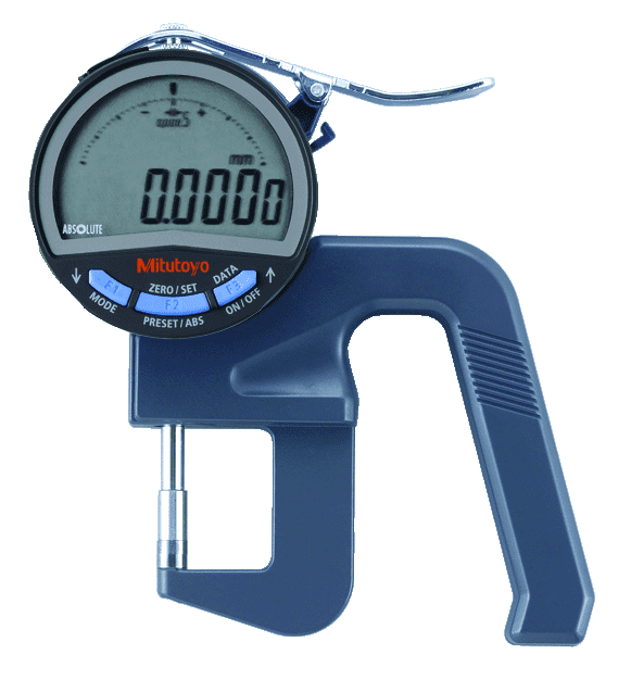 Đồng hồ đo độ dày điện tử 547-401A <br>0-12mm
