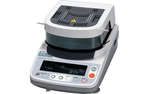 Moisture Analyzer <br> ML-50 <br> 51g / 0.005g
