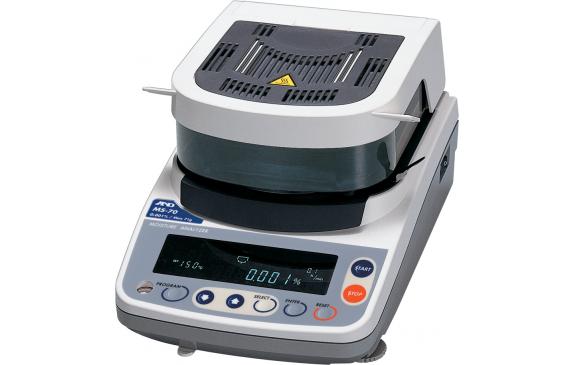 Moisture Analyzer <br> MS-70 <br> 71g / 0.0001g