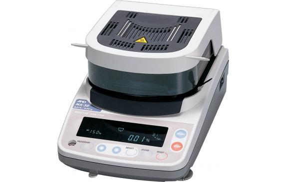 Moisture Analyzers <br> MX-50 <br>51g / 0.001g